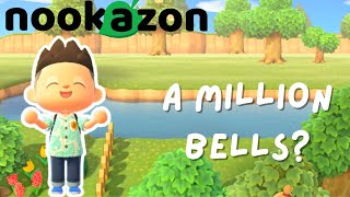 Getting rich on nookazon Animal Crossing  New Horizons [upl. by Felecia630]