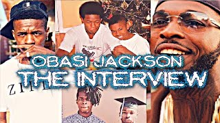 Pop Smoke Brother Obasi Jackson SPEAKS on Brothers DEATH Woos 50 cent Fake Love FULL INTERVIEW [upl. by Lyrradal]