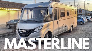 Hymer BKlasse MasterLine I 780  Roomtour XXL  Wunschvideo [upl. by Engeddi]