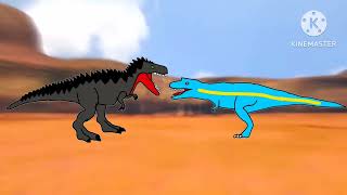 Dinotubers battle royal ep 5 [upl. by Nwahsauq]