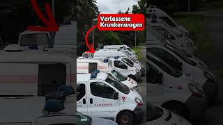 All diese Krankenwagen wurden zurückgelassen [upl. by Harbird173]