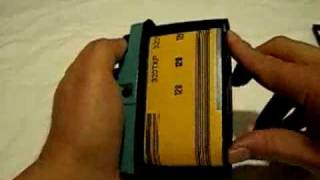 How to Load a Lomography Diana Cameraver2 [upl. by Namyac]