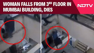 Mumbai News Latest  Prank Goes Wrong Woman Falls From 3rd Floor In Mumbai Building Dies [upl. by Ahgem]