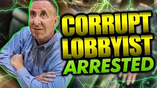 Lobbyist Michael Horner ATTACKS Public Official For Filming Gets ARRESTED in OSCEOLA For FELONY [upl. by Cookie]