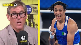 NOT MUCH DEBATE 🤔 Simon Jordan Spencer Olvier amp Carl Frampton discuss Imane Khelif amp Lin YuTing [upl. by Oregolac]