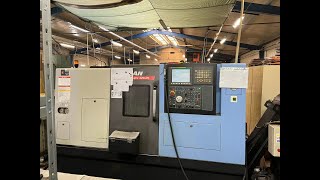 CNC lathe DOOSAN LYNX 220 LMA Company Amaron sro [upl. by Cynthia]