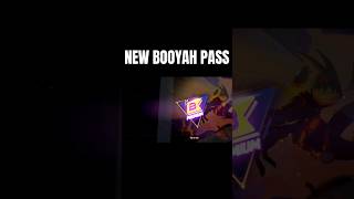 NEW FREE FIRE BOOYAH PASS short free fire [upl. by Slaby]