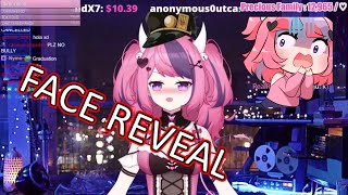 VTuber face reveal accident  Ironmouse exposed [upl. by Ahcas]