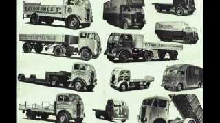 OVER 1000 OLD LORRIES  1950s 60s amp 70s  23 MAKES  Unique Collection of Imageswmv [upl. by Rehpotsirhk]