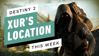 Destiny 2 Tell Your Enemies to Buy This Armor  Xur Location amp Inventory March 31April 3 [upl. by Menedez]