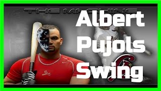 Albert Pujols  Swing Like the Greats [upl. by Jobina]