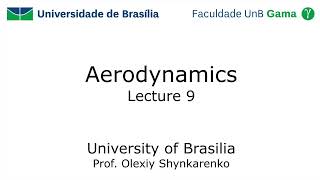 Aerodynamics Lecture 9 Fundamentals of Inviscid Incompressible Flow [upl. by Roana]