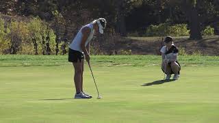 Girls State Golf Highlights [upl. by Aticnemrac]