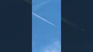 chemtrails every 15 to 20 minutes in San Diego CA Near Miramar Military Base [upl. by Tewfik]