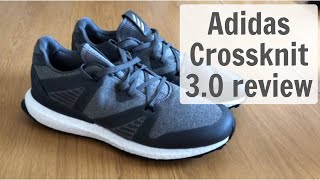 Adidas Crossknit Boost golf shoes  Review [upl. by Uriel]