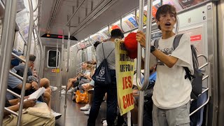 Your soul is precious in God’s eyes but sin has an eternal consequence  NYC subway [upl. by Llecrad]