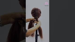 Day 3 Simple amp elegant Hairstyle  50 Days of Hairstyles  Venu’s Beauty Paradise [upl. by Dao37]