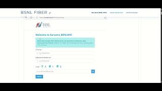 Sarvatra Bsnl wifi roaming services kya hai and how to register in few seconds [upl. by Burne]