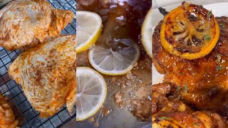 recette cuisse de poulet au miel à lail au citron et au poivre shorts [upl. by Afira249]