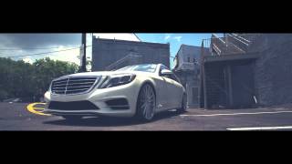 2014 MercedesBenz S550 tuned by RENNtech  22quot VFS2  Executive Package [upl. by Hnahym486]