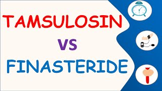 Tamsulosin Flomax vs Finasteride Proscar  Which is better [upl. by Gusty467]