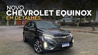 Conheça todos os detalhes do Novo Chevrolet Equinox Premier 2022 [upl. by Sirehc]