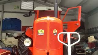 Nuffield 460 tractor from 1962 [upl. by Datnow]