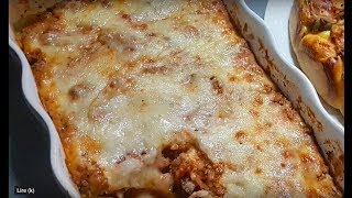 Gratin Daubergine Léger Et Facile À Réaliser كراتان البادنجان سهل وخفيف [upl. by Ycniuqal]