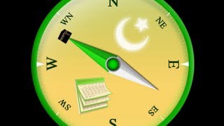 Qibla Compass HD  Islamic Compass Android Mobile Application [upl. by Eemia]