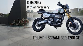 14th annversary of the Smolensk Disaster 10042024 warsaw triumphscrambler [upl. by Ian]