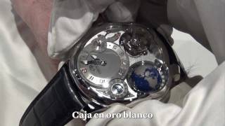 SIHH 2012  Greubel Forsey y sus 3 sorprendentes relojes [upl. by Aztiray]