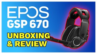 EPOS GSP 670 Unbox and Review [upl. by Sisto]