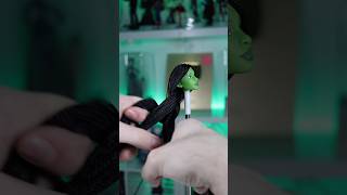 Giving Elphaba doll long micro braids makeover shorts [upl. by Zaraf]