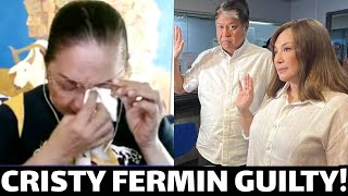 UMIYAK ng LIVE si Cristy Fermin TALO sa Kasong CYBER LIBEL CASE nila Sharon Cuneta Kiko Pangilinan [upl. by Anh]