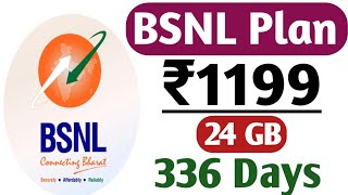 BSNL 1199 Plan  BSNL Unlimited Data Plan  Bsnl Plans  Bsnl New Plans  1199 bsnl recharge plan [upl. by Mundford]