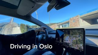 Driving in Oslo [upl. by Harald881]