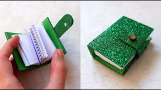 DIY Mini Diary from Matchbox  DIY Mini Notebook  Best out of Waste [upl. by Shama945]