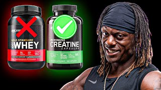 The BEST Supplements For Muscle Growth [upl. by Nwatna]