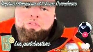 Les pedobusters  Daphné Létourneau et LeLouis Courchesne  Extrait Sous Écoute [upl. by Atnomed]