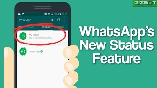 WhatsApp  Heres how WhatsApps Status feature works  GIZBOT [upl. by Roice386]