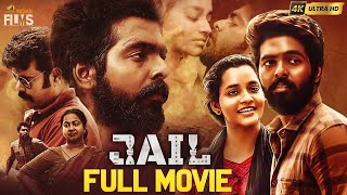 Jail Latest Full Movie 4K  GV Prakash  Abarnathi  Raadhika Sarathkumar  Kannada  Indian Films [upl. by Nanni]