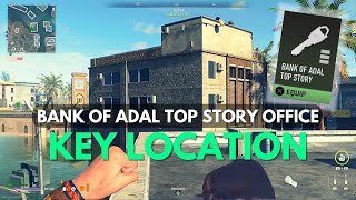 Bank of Adal Top Story Office Key  DMZ Location Guide [upl. by Trev]