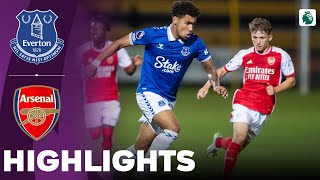 Arsenal vs Everton  U21 Premier League 2  Highlights 29092023 [upl. by Arabeila]