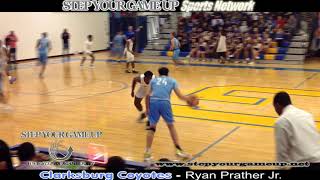 Clarksburg Junior Ryan Prather Jrs game highlights at Gaithersburg [upl. by Nelyk]