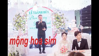 Mộng Hoa Sim  Thiên Tú x Anh Tuấn Hát Đám Cưới Hay  Nhạc Hot TikTok [upl. by Ayota900]