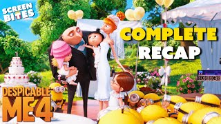 The Complete Recap  Despicable Me 4 2024  Screen Bites [upl. by Akvir]