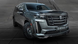 2024 Cadillac EscaladeV  Widebody kit by Larte Design [upl. by Linell210]