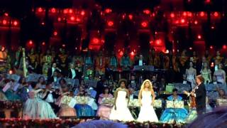 Andre Rieu 150711 Maastricht Vrijthof  Kimi Scota duet Mirusia [upl. by Annawoj]