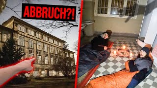 ÜBERNACHTUNG IN VERLASSENER PSYCHIATRIE ☠️ HOROR  Overnighter im Lost Place ABGEBROCHEN [upl. by Israel201]