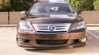 Lexus LS 600hl Presentation FULL HD [upl. by Jeconiah489]